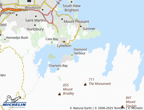 MICHELIN Diamond Harbour map - ViaMichelin