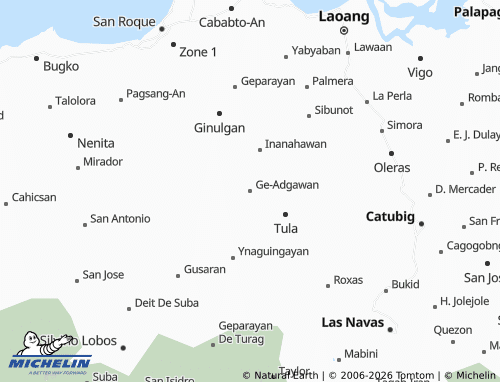 MICHELIN Ge-Adgawan map - ViaMichelin