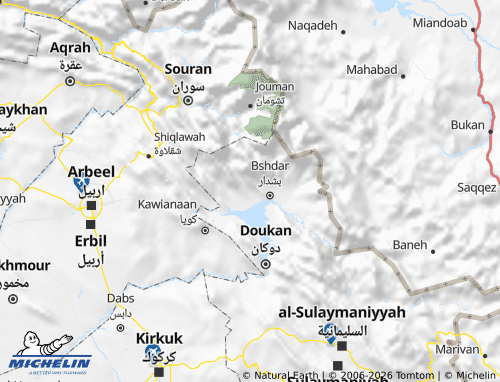 Mapa MICHELIN Ranya - ViaMichelin