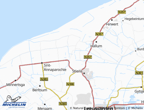 MICHELIN Alde Leie map - ViaMichelin