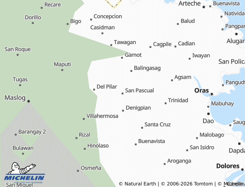 Mappa MICHELIN San Pascual - ViaMichelin