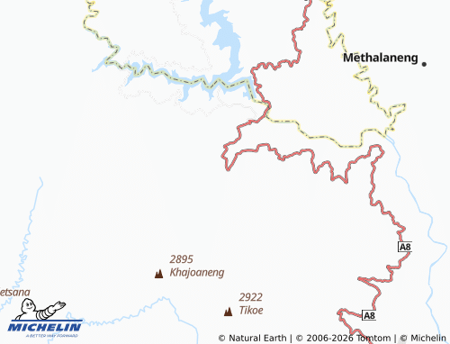 MICHELIN Ha Mothepu map - ViaMichelin