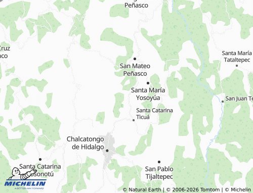 Mappa MICHELIN Santa Cruz - ViaMichelin