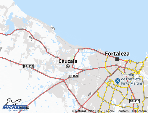 Mapa MICHELIN Parque Botânico - ViaMichelin