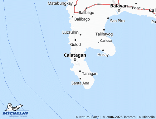 MICHELIN Barangay 3 map - ViaMichelin