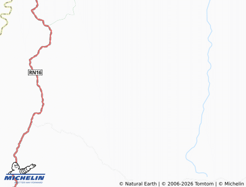 MICHELIN Kinsaka map - ViaMichelin