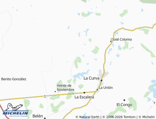 Mappa MICHELIN Vernet Quinta Sección Corozal - ViaMichelin