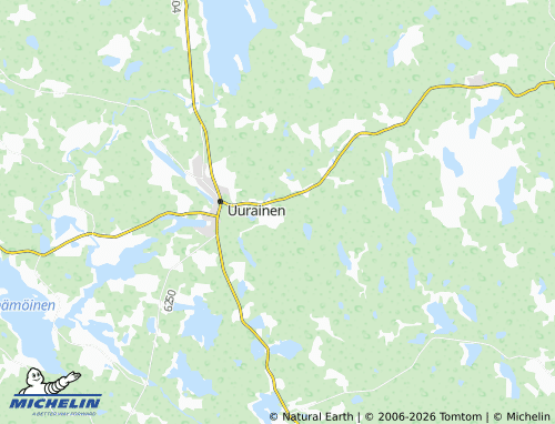 MICHELIN Hiirola map - ViaMichelin