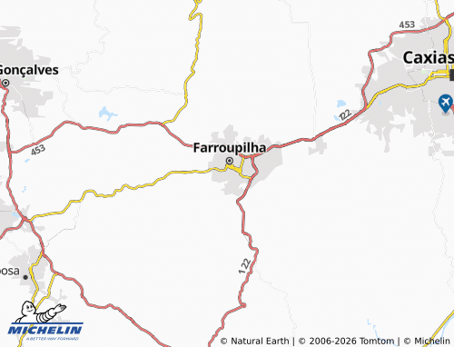 Mappa MICHELIN Imigrante - ViaMichelin