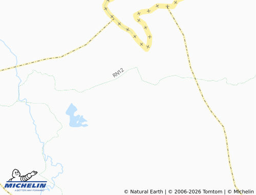 Mappa MICHELIN Kitunga - ViaMichelin
