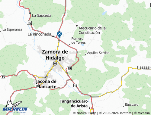 Mappa MICHELIN El Mirador - ViaMichelin