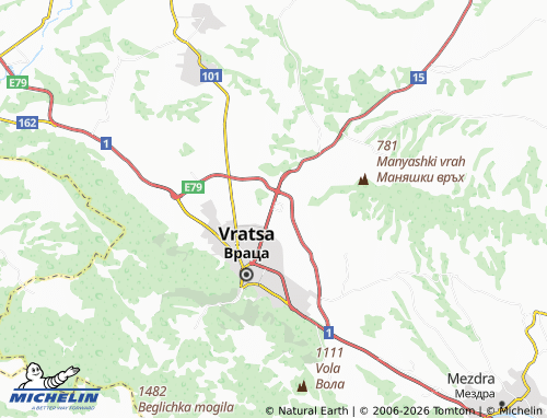 Carte MICHELIN kv. Studentski grad - ViaMichelin