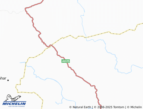 MICHELIN Sukajaya map - ViaMichelin