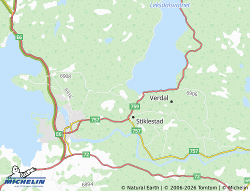 Mappa MICHELIN Moholt - ViaMichelin
