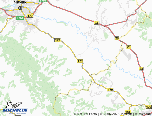Mapa MICHELIN Slatina - ViaMichelin