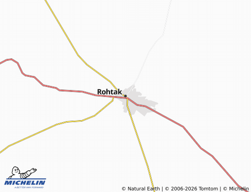 Mappa MICHELIN Rohtak - ViaMichelin
