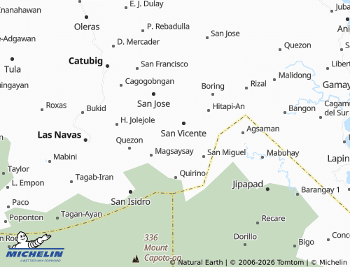 MICHELIN Santa Fe map - ViaMichelin