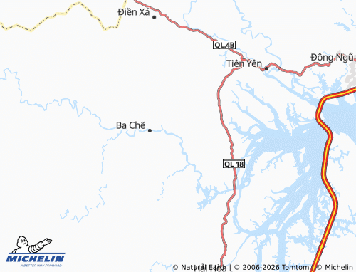 Mapa MICHELIN Nam Sơn - ViaMichelin