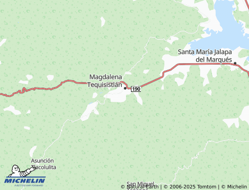MICHELIN El Rosario map - ViaMichelin