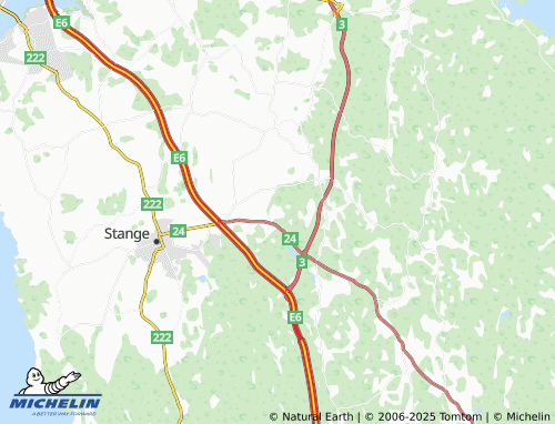MICHELIN Starhellinga map - ViaMichelin