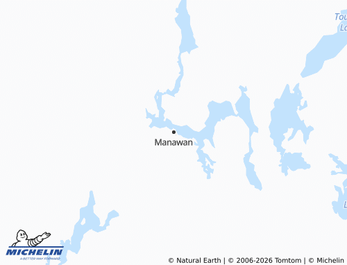 Mappa MICHELIN Manawan - ViaMichelin