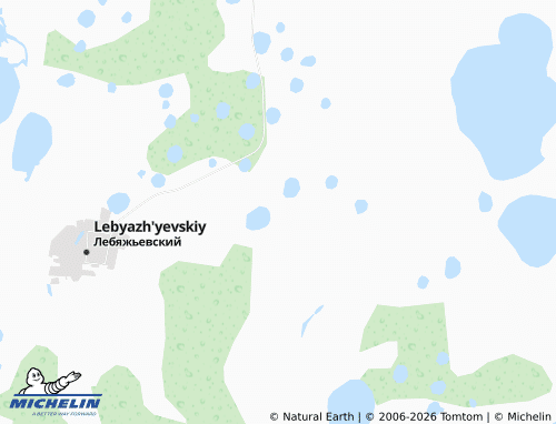 MICHELIN-Landkarte Cheremushki - ViaMichelin