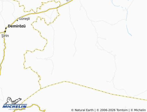 MICHELIN-Landkarte Kurugüney - ViaMichelin