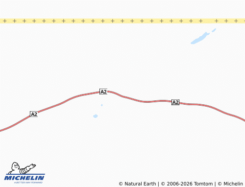 MICHELIN Karakobis map - ViaMichelin