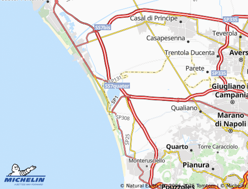 Mapa MICHELIN Parco Mazzola - ViaMichelin