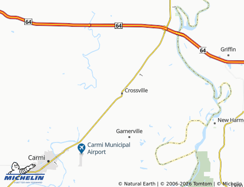 Mappa MICHELIN Crossville - ViaMichelin