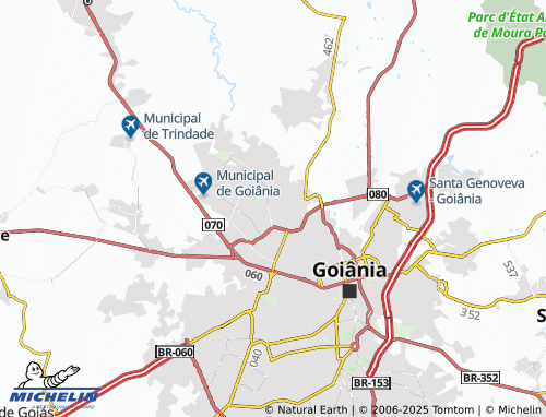 Carte MICHELIN Sítio de Recreio Panorama - ViaMichelin