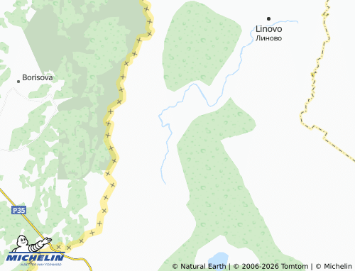 MICHELIN-Landkarte Stupany - ViaMichelin