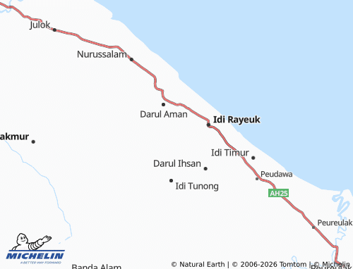 MICHELIN Buket Rumiya map - ViaMichelin