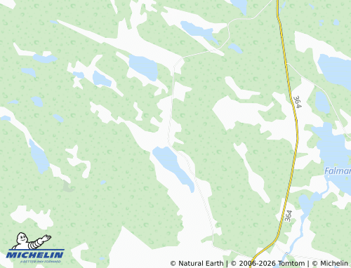 Carte MICHELIN Kläppen - ViaMichelin