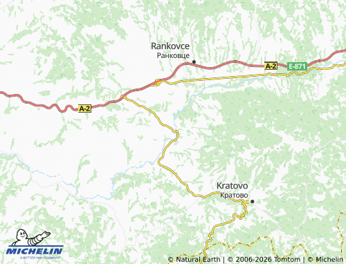 Mapa MICHELIN Levkovci - ViaMichelin