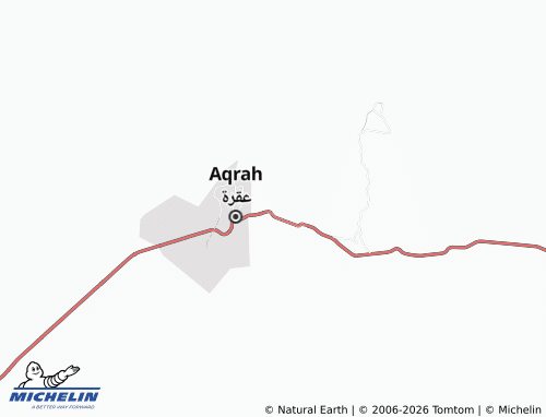 MICHELIN Bashqal Agha map - ViaMichelin