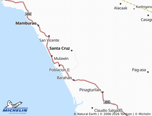 Mappa MICHELIN Lumangbayan - ViaMichelin