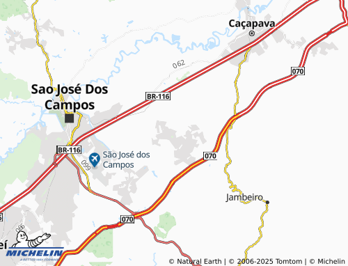 Carte MICHELIN Parque Novo Horizonte - ViaMichelin