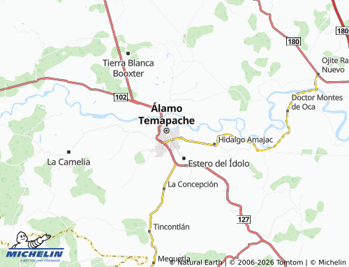 Mapa MICHELIN 25 de Abril - ViaMichelin