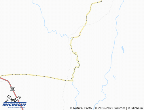 MICHELIN Bagol Hima map - ViaMichelin