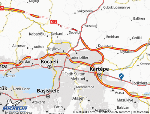 Mappa MICHELIN Fevzi Çakmak - ViaMichelin