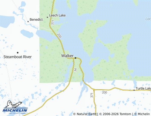Carte MICHELIN Walker - ViaMichelin
