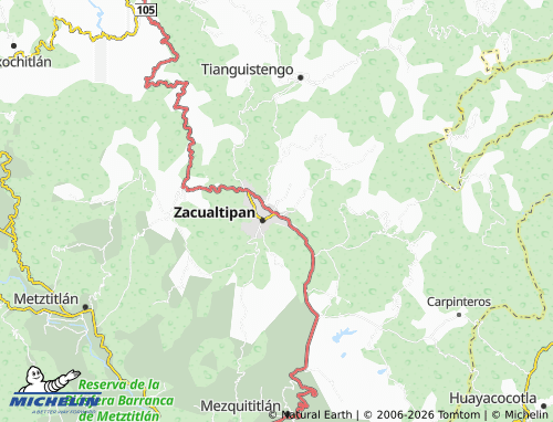 Mappa MICHELIN Vista Hermosa - ViaMichelin