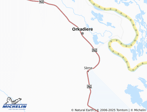 MICHELIN Valel map - ViaMichelin