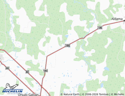 Mappa MICHELIN Higinio Tanguma - ViaMichelin