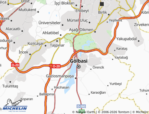 Mappa MICHELIN Karşıyaka - ViaMichelin