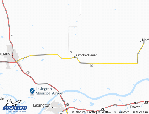 Mapa MICHELIN Crooked River - ViaMichelin