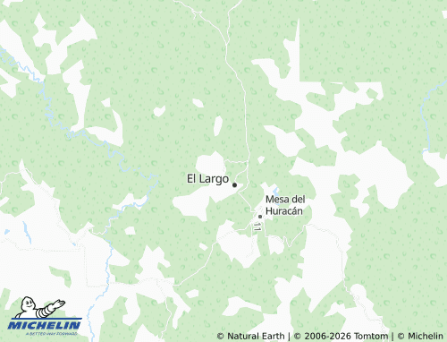 MICHELIN Santa Rita map - ViaMichelin