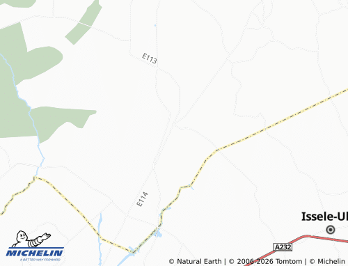 MICHELIN Ekpon map - ViaMichelin