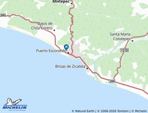 MICHELIN Los Ficus map - ViaMichelin